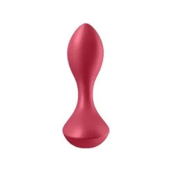 Satisfyer Plugs Satisfyer Backdoor Lover Plug Anal Vibrant Rouge 10 Satisfyer Plugs Satisfyer Backdoor Lover Plug Anal Vibrant Rouge -Pas Cher SexToys Magasin satisfyer backdoor lover rouge plug anal vibrant 2