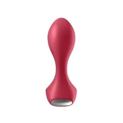 Satisfyer Plugs Satisfyer Backdoor Lover Plug Anal Vibrant Rouge 11 Satisfyer Plugs Satisfyer Backdoor Lover Plug Anal Vibrant Rouge -Pas Cher SexToys Magasin satisfyer backdoor lover rouge plug anal vibrant 3