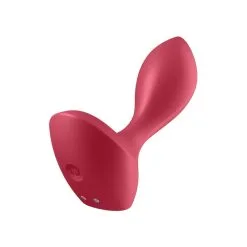 Satisfyer Plugs Satisfyer Backdoor Lover Plug Anal Vibrant Rouge 12 Satisfyer Plugs Satisfyer Backdoor Lover Plug Anal Vibrant Rouge -Pas Cher SexToys Magasin satisfyer backdoor lover rouge plug anal vibrant 4