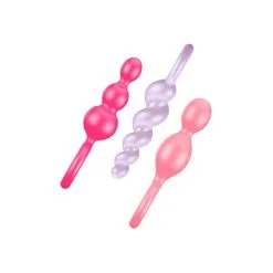 Kit 3 Satisfyer Plugs Anal Booty Call Colored -Pas Cher SexToys Magasin satisfyer booty call colored 2