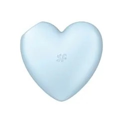 Satisfyer Cutie Heart Bleu Aspirateur Clitoridien 11 Satisfyer Cutie Heart Bleu Aspirateur Clitoridien -Pas Cher SexToys Magasin satisfyer cutie heart aspirateur clitoridien bleu 3