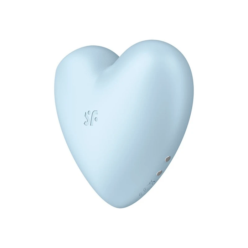 Satisfyer Cutie Heart Bleu Aspirateur Clitoridien 7 Satisfyer Cutie Heart Bleu Aspirateur Clitoridien – Image 5