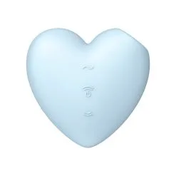 Satisfyer Cutie Heart Bleu Aspirateur Clitoridien 13 Satisfyer Cutie Heart Bleu Aspirateur Clitoridien -Pas Cher SexToys Magasin satisfyer cutie heart aspirateur clitoridien bleu 5