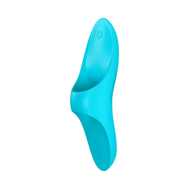 Doigt Vibrant Satisfyer Teaser Bleu 5 Doigt Vibrant Satisfyer Teaser Bleu – Image 3