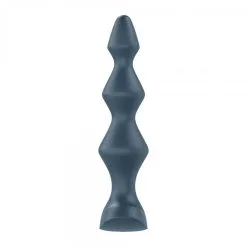 Satisfyer Plugs Satisfyer Lolli Plug 1 Gris -Pas Cher SexToys Magasin satisfyer lolli plug 1 gris 2