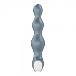 Satisfyer Plugs Satisfyer Lolli Plug 2 Gris -Pas Cher SexToys Magasin satisfyer lolli plug 2 gris 2