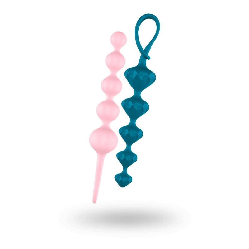 Satisfyer Beads Kit Chapelets Anal Satisfyer Love Beads Colored 4 Satisfyer Beads Kit Chapelets Anal Satisfyer Love Beads Colored – Image 2