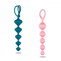 Satisfyer Beads Kit Chapelets Anal Satisfyer Love Beads Colored 13 Satisfyer Beads Kit Chapelets Anal Satisfyer Love Beads Colored -Pas Cher SexToys Magasin satisfyer love beads colored 5