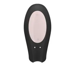Double Joy Noir Satisfyer Partner Stimulateur Connecté Pour Couple 11 Double Joy Noir Satisfyer Partner Stimulateur Connecté Pour Couple -Pas Cher SexToys Magasin satisfyer partner black double joy 3
