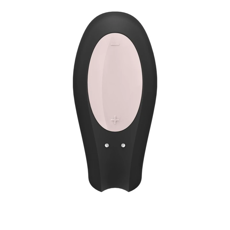 Double Joy Noir Satisfyer Partner Stimulateur Connecté Pour Couple 6 Double Joy Noir Satisfyer Partner Stimulateur Connecté Pour Couple – Image 4