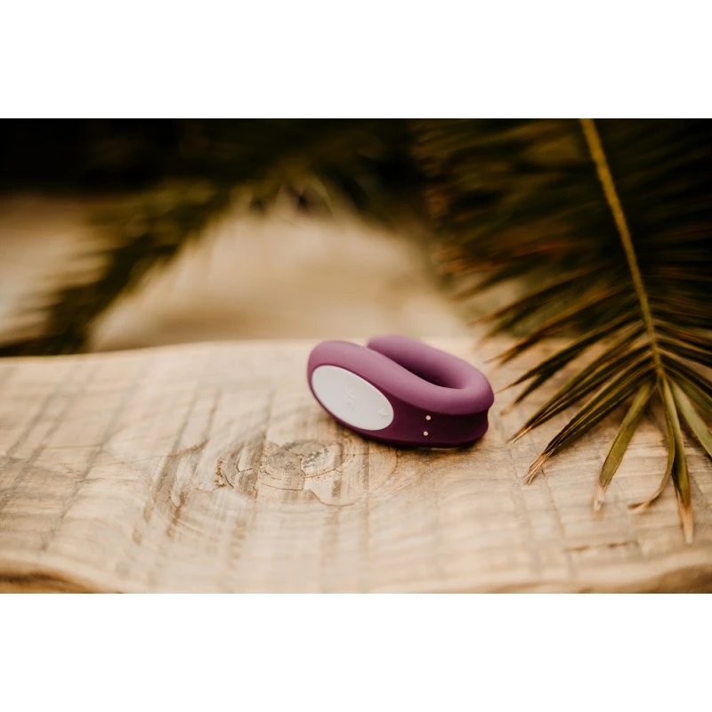 Double Joy Violet Satisfyer Partner Stimulateur Connecté Pour Couple 4 Double Joy Violet Satisfyer Partner Stimulateur Connecté Pour Couple – Image 2