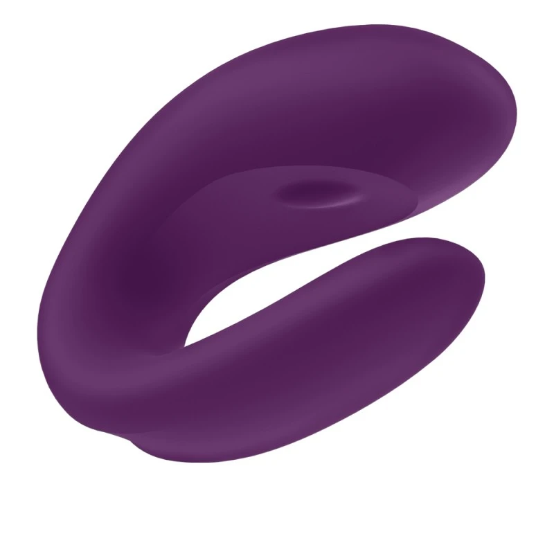 Double Joy Violet Satisfyer Partner Stimulateur Connecté Pour Couple 6 Double Joy Violet Satisfyer Partner Stimulateur Connecté Pour Couple – Image 4