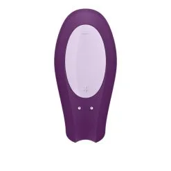 Double Joy Violet Satisfyer Partner Stimulateur Connecté Pour Couple 13 Double Joy Violet Satisfyer Partner Stimulateur Connecté Pour Couple -Pas Cher SexToys Magasin satisfyer partner purple doube joy 5