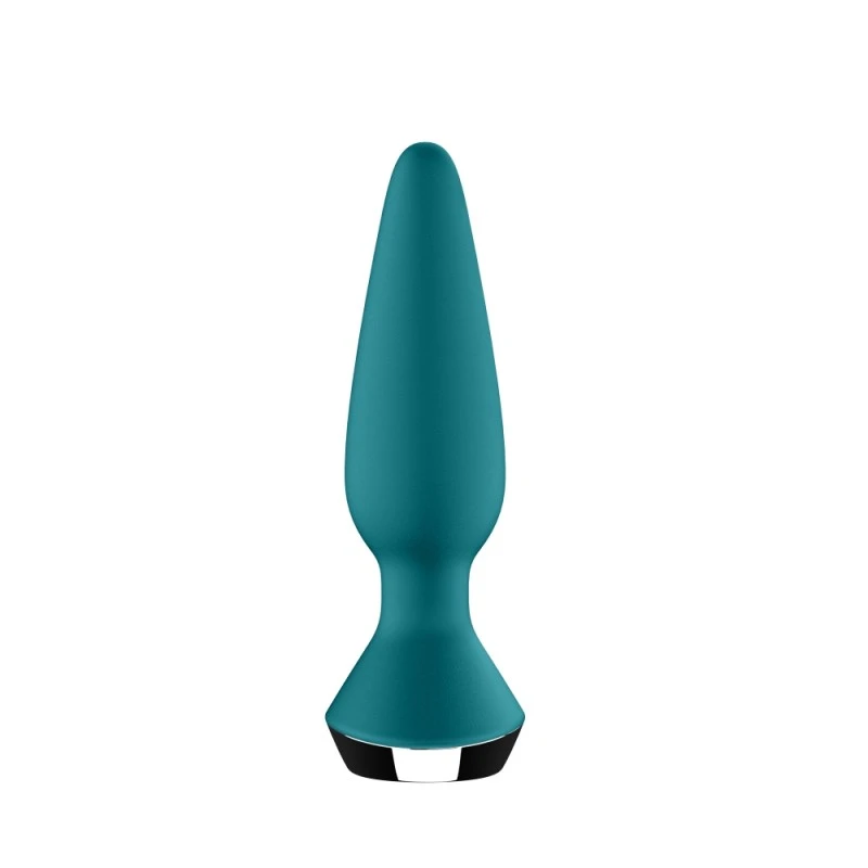 Satisfyer Plugs Satisfyer Plug-ilicious 1 Vert Plug Anal Vibrant Connecté 5 Satisfyer Plugs Satisfyer Plug-ilicious 1 Vert Plug Anal Vibrant Connecté – Image 3
