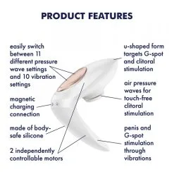 Satisfyer Pro 4 Couples 13 Satisfyer Pro 4 Couples -Pas Cher SexToys Magasin satisfyer pro 4 couples 5