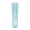 Satisfyer Threesome 1 Bleu Stimulateur Clitoridien 2 Satisfyer Threesome 1 Bleu Stimulateur Clitoridien -Pas Cher SexToys Magasin satisfyer threesome 1 stimulateur clitoridien bleu
