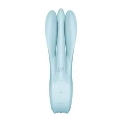 Satisfyer Threesome 1 Bleu Stimulateur Clitoridien