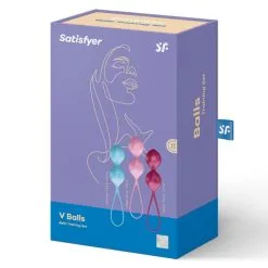 Satisfyer Balls Kit Boules De Geisha Satisfyer V Balls 13 Satisfyer Balls Kit Boules De Geisha Satisfyer V Balls -Pas Cher SexToys Magasin satisfyer v balls 5