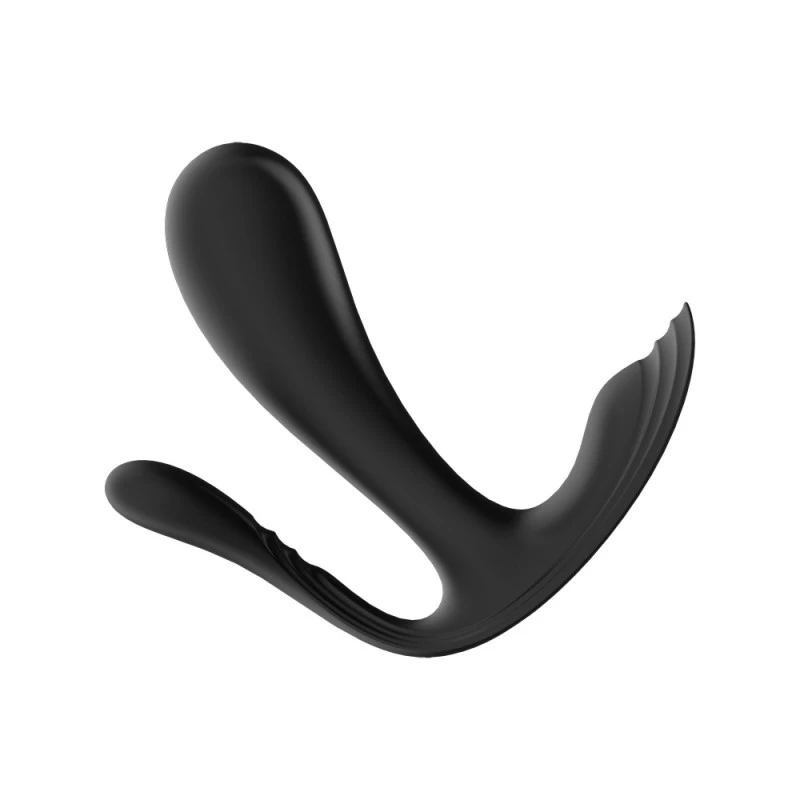 Satisfyer Top Secret + Noir Vibromasseur Connecté 4 Satisfyer Top Secret + Noir Vibromasseur Connecté – Image 2