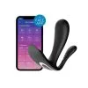 Satisfyer Top Secret + Noir Vibromasseur Connecté -Pas Cher SexToys Magasin satisfyer vibromasseur connecte top secret noir