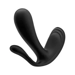 Satisfyer Top Secret + Noir Vibromasseur Connecté 8 Satisfyer Top Secret + Noir Vibromasseur Connecté -Pas Cher SexToys Magasin satisfyer vibromasseur connecte top secret noir 2