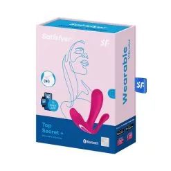 Satisfyer Top Secret + Rose Vibromasseur Connecté 9 Satisfyer Top Secret + Rose Vibromasseur Connecté -Pas Cher SexToys Magasin satisfyer vibromasseur connecte top secret rose 3