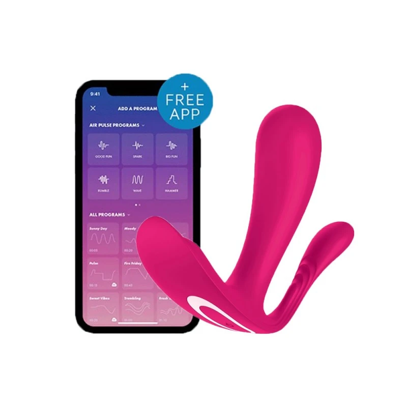 Satisfyer Top Secret + Rose Vibromasseur Connecté 3 Satisfyer Top Secret + Rose Vibromasseur Connecté
