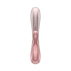 Satisfyer Hot Lover Vibromasseur Rabbit Chauffant Connecté Rose 11 Satisfyer Hot Lover Vibromasseur Rabbit Chauffant Connecté Rose -Pas Cher SexToys Magasin satisfyer vibromasseur rabbit hot lover rose 3