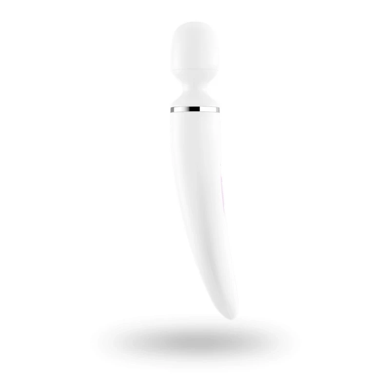 Vibromasseur Wand Satisfyer Wand-er Women Blanc 4 Vibromasseur Wand Satisfyer Wand-er Women Blanc – Image 2