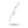 Vibromasseur Wand Satisfyer Wand-er Women Blanc -Pas Cher SexToys Magasin satisfyer wand er women blanc