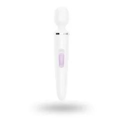 Vibromasseur Wand Satisfyer Wand-er Women Blanc 11 Vibromasseur Wand Satisfyer Wand-er Women Blanc -Pas Cher SexToys Magasin satisfyer wand er women blanc 3