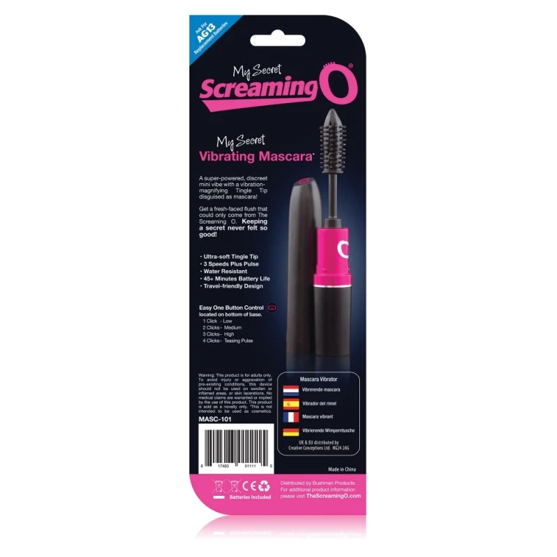 Screaming O Stimulateur Mascara My Secret 7 Screaming O Stimulateur Mascara My Secret – Image 5