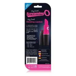 Screaming O Stimulateur Rouge à Lèvres My Secret 11 Screaming O Stimulateur Rouge à Lèvres My Secret -Pas Cher SexToys Magasin screaming o stimulateur rouge a levres my secret 4