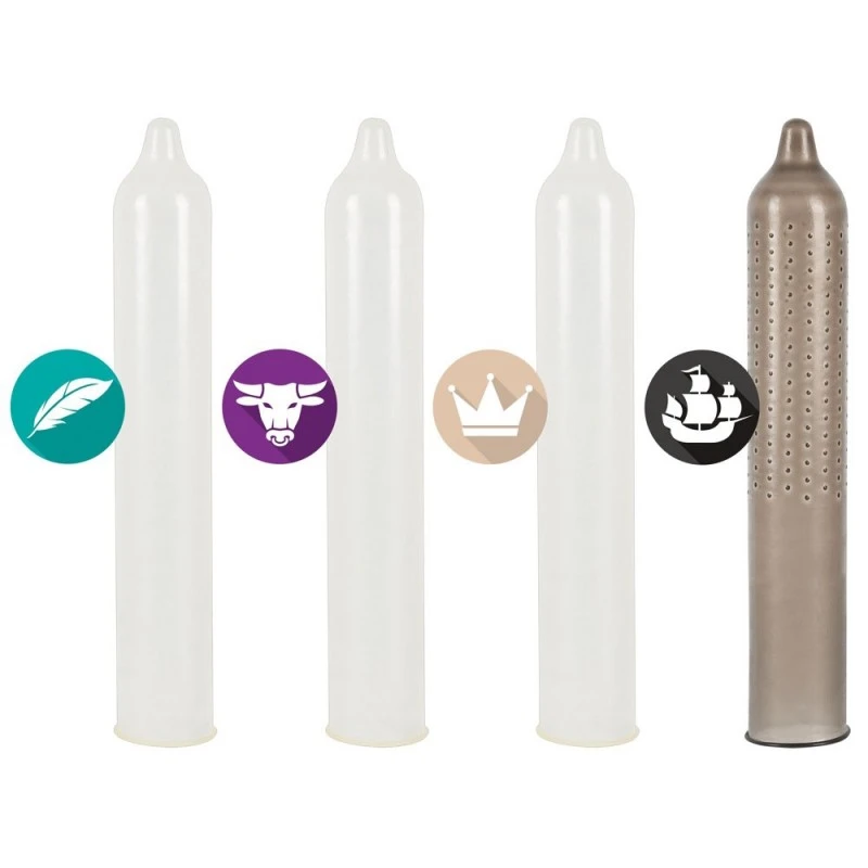 Secura Kondome Préservatifs Test The Best Boîte De 12 4 Secura Kondome Préservatifs Test The Best Boîte De 12 – Image 2