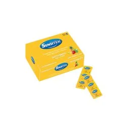 Préservatifs Tutti Frutti Sensitex Boîte De 144
