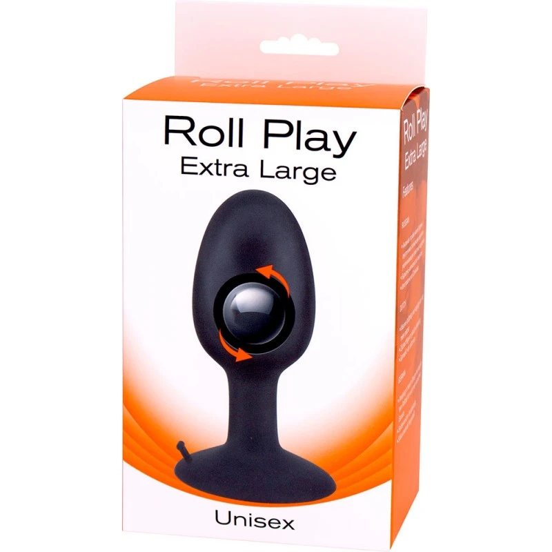 Seven Creations Plug Anal Roll Play Extra Large 4 Seven Creations Plug Anal Roll Play Extra Large – Image 2