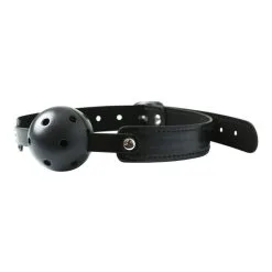 Sex & Mischief Baillon Boule Respirant -Pas Cher SexToys Magasin sex mischief breathable ball gag 3