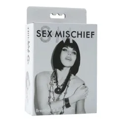 Sex & Mischief Baillon Boule Respirant -Pas Cher SexToys Magasin sex mischief breathable ball gag 4