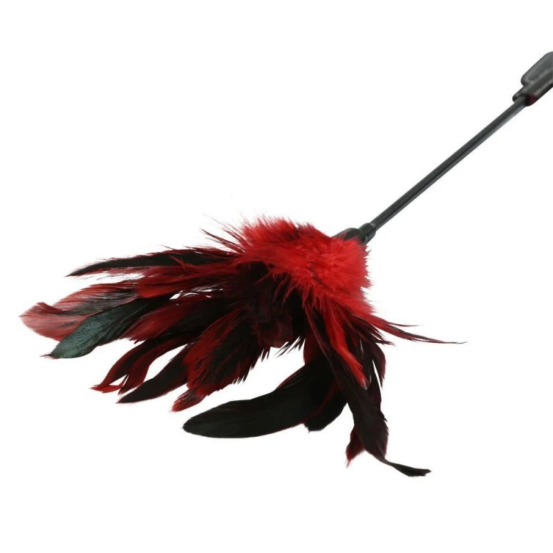 Sex & Mischief Cravache Et Plumeau Feather Slapper 3 Sex & Mischief Cravache Et Plumeau Feather Slapper – Image 2