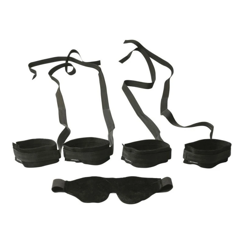 Sex & Mischief Kit Notre Premier Coffret De Bondage 3 Sex & Mischief Kit Notre Premier Coffret De Bondage