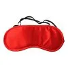 Sex & Mischief Masque BDSM En Satin Rouge -Pas Cher SexToys Magasin sex mischief satin red blindfold