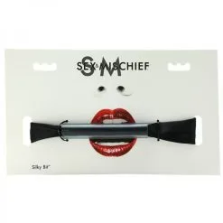 Sex & Mischief Bâillon Ruban Mors Silky Bit 11 Sex & Mischief Bâillon Ruban Mors Silky Bit -Pas Cher SexToys Magasin sex mischief silky bit 4