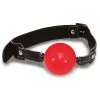 Sex & Mischief Baillon Boule Rouge Ferme 2 Sex & Mischief Baillon Boule Rouge Ferme -Pas Cher SexToys Magasin sex mischief solid red ball gag