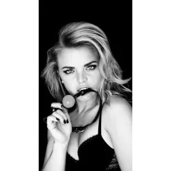 Sex & Mischief Baillon Boule Rouge Ferme -Pas Cher SexToys Magasin sex mischief solid red ball gag 4