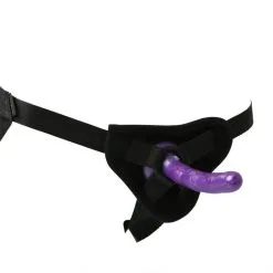 Sex & Mischief Kit Harnais Et Gode Silicone -Pas Cher SexToys Magasin sex mischief strap on silicone dildo set 3