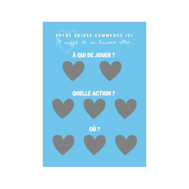 SexyAvenue Carte à Gratter Défis Insolites 4 SexyAvenue Carte à Gratter Défis Insolites – Image 2