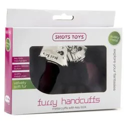 Shots Toys Menottes Fausse Fourrure Classiques -Pas Cher SexToys Magasin shots toys furry handcuffs classic 2