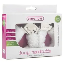 Shots Toys Menottes Fausse Fourrure Classiques -Pas Cher SexToys Magasin shots toys furry handcuffs classic 4