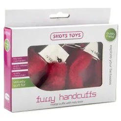 Shots Toys Menottes Fausse Fourrure Colorées 10 Shots Toys Menottes Fausse Fourrure Colorées -Pas Cher SexToys Magasin shots toys furry handcuffs colored 2