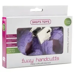 Shots Toys Menottes Fausse Fourrure Colorées 12 Shots Toys Menottes Fausse Fourrure Colorées -Pas Cher SexToys Magasin shots toys furry handcuffs colored 4